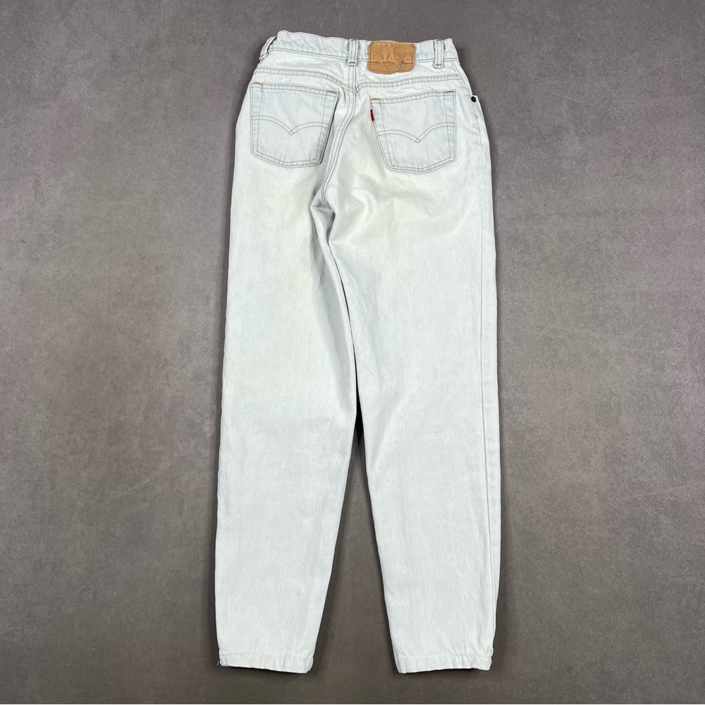 Vintage Levi's 501 Light Blue Straight Jeans